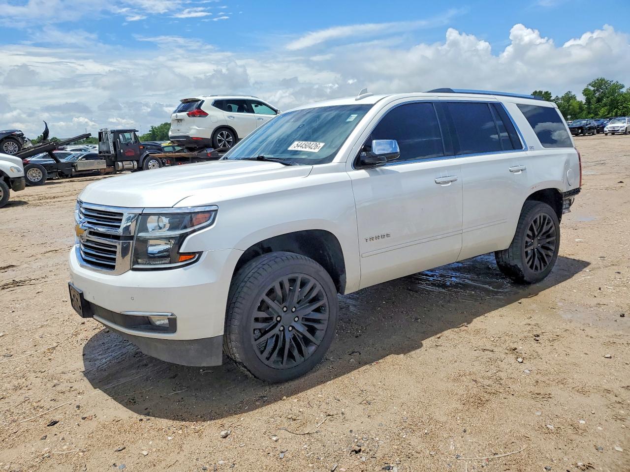 2016 CHEVROLET TAHOE C1500 LTZ | 1GNSCCKC6GR143444 | UPCARS