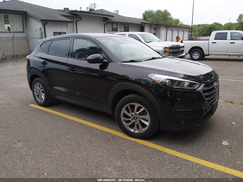 2018 HYUNDAI TUCSON SE | KM8J2CA48JU656244 | UPCARS