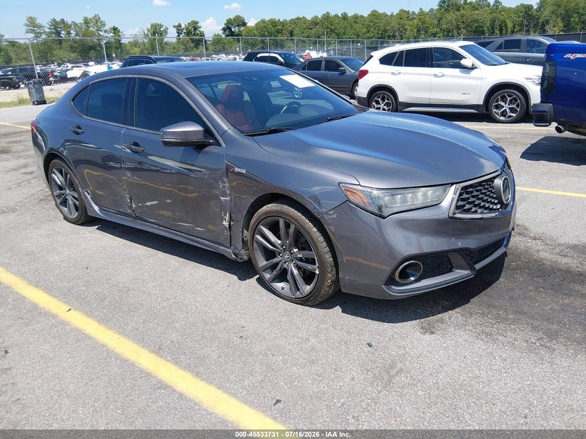 2019 ACURA TLX TECH   A-SPEC PKGS | 19UUB3F68KA004871 | UPCARS