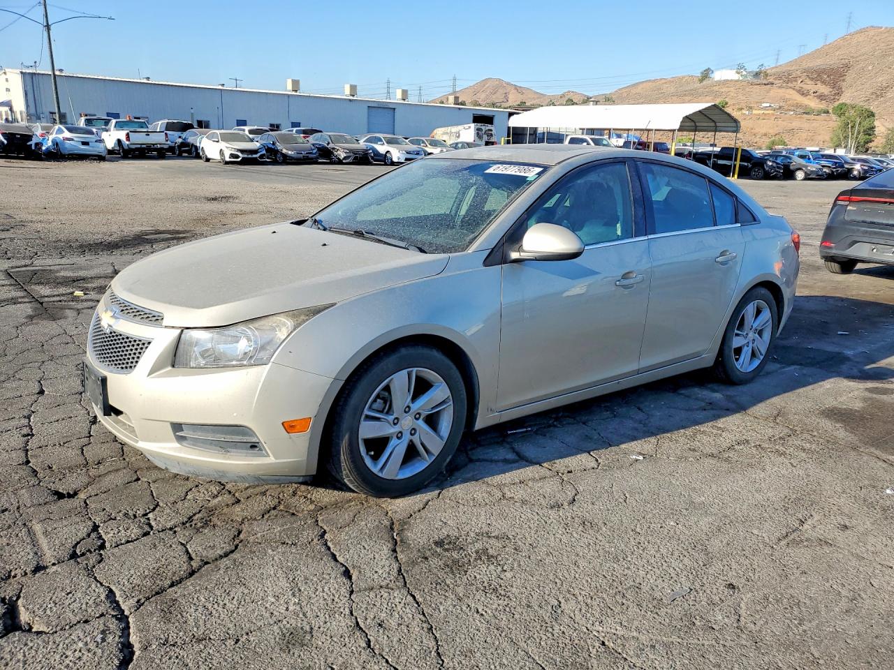 2014 CHEVROLET CRUZE | 1G1P75SZ9E7404263 | UPCARS