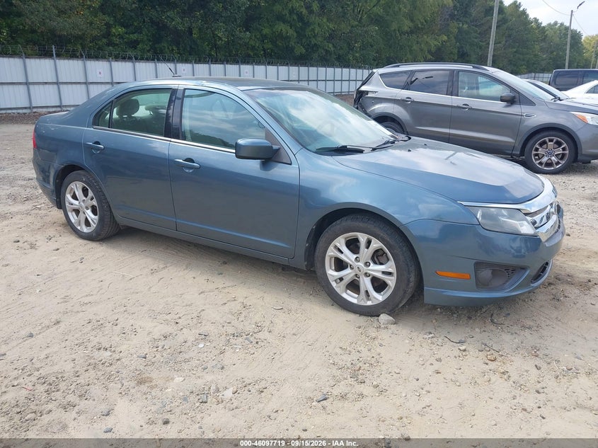 2012 FORD FUSION SE | 3FAHP0HA1CR152133 | UPCARS