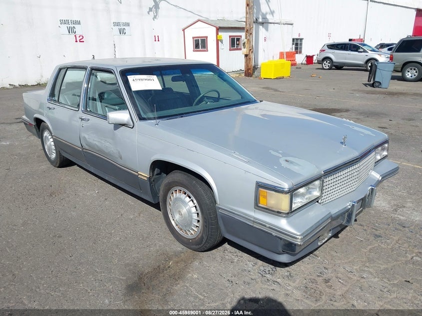 1987 CADILLAC DEVILLE | 1G6CD5185H4230837 | UPCARS