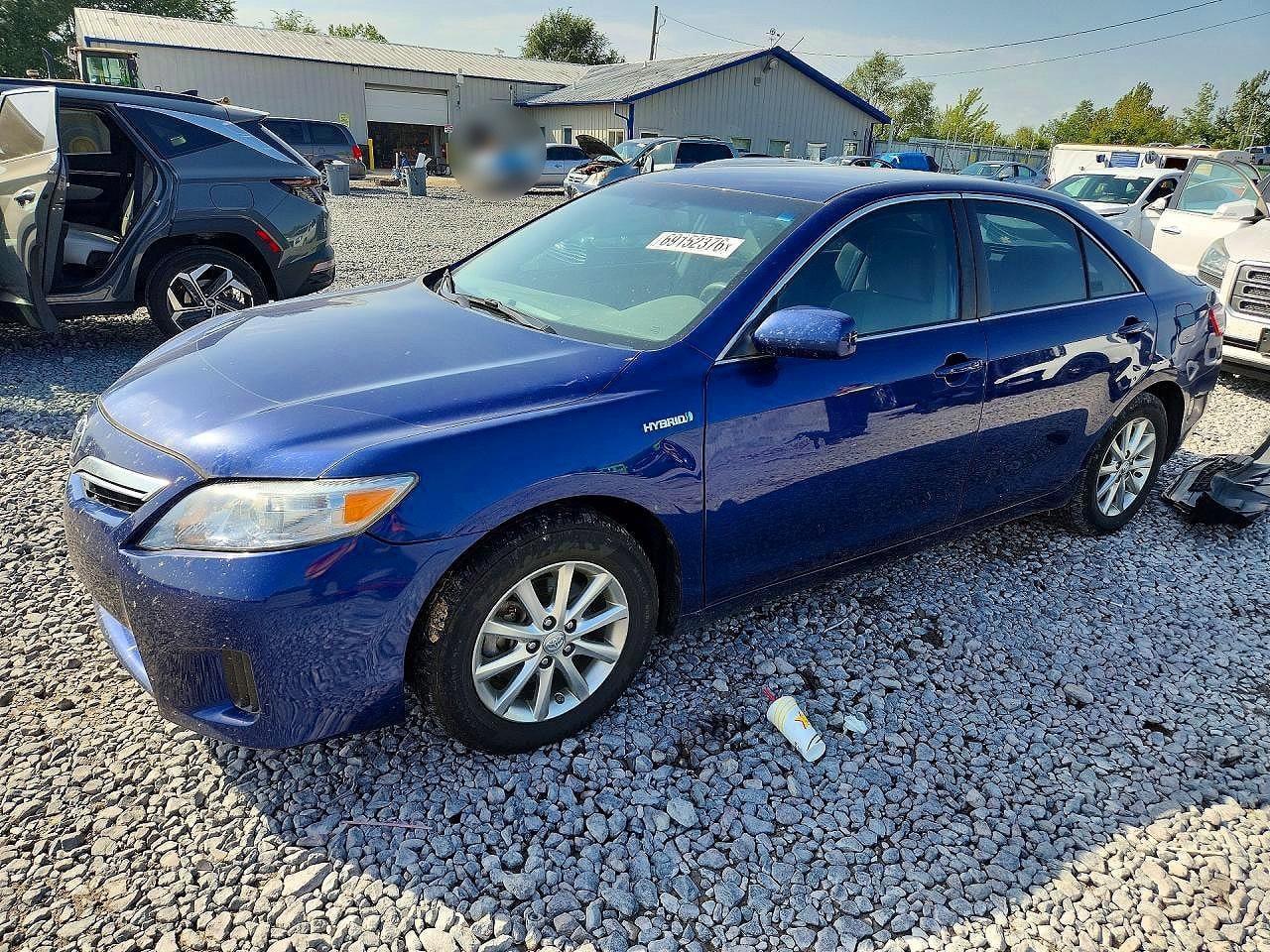 2010 TOYOTA CAMRY HYBRID | 4T1BB3EKXAU113183 | UPCARS