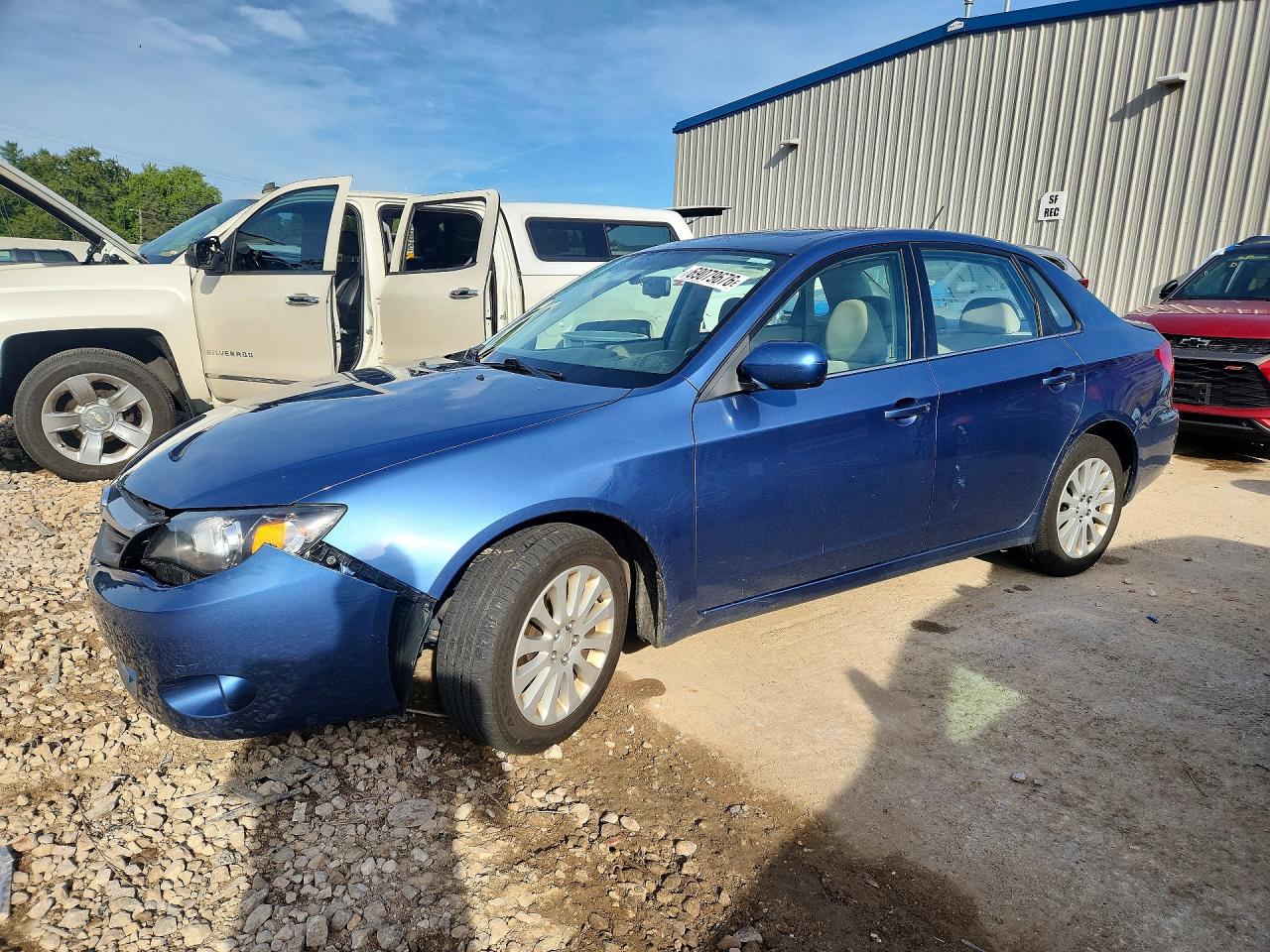 2010 SUBARU IMPREZA 2.5I PREMIUM | JF1GE6B61AG501689 | UPCARS