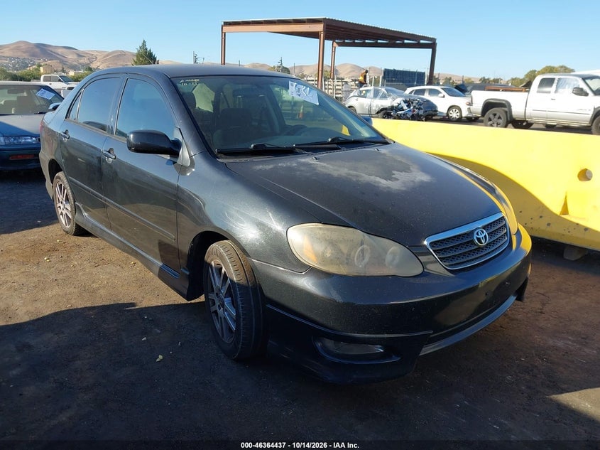 2008 TOYOTA COROLLA S | 1NXBR32E28Z008125 | UPCARS