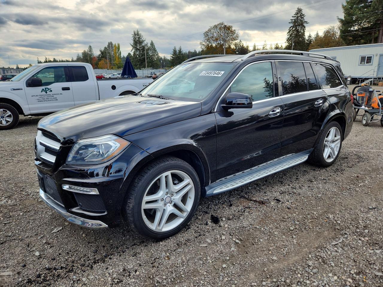 2016 MERCEDES-BENZ GL-CLASS 550 4MATIC | 4JGDF7DE6GA652393 | UPCARS