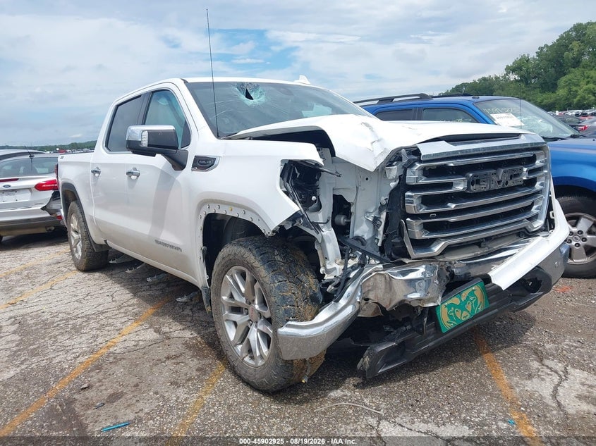 2021 GMC SIERRA 1500 4WD  SHORT BOX SLT | 3GTU9DED7MG291947 | UPCARS