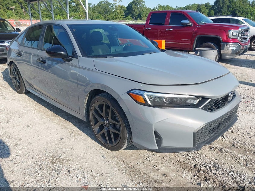 2025 HONDA CIVIC SPORT | 2HGFE2F57SH505057 | UPCARS