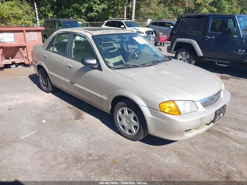2000 MAZDA PROTEGE DX/LX | JM1BJ2248Y0257792 | UPCARS