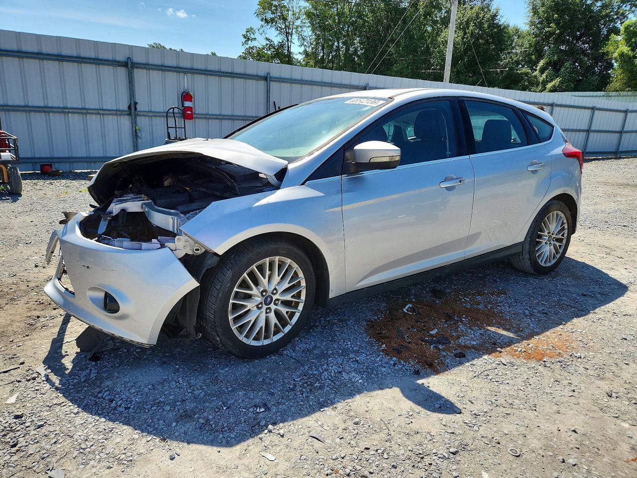 2014 FORD FOCUS TITANIUM | 1FADP3N24EL409932 | UPCARS