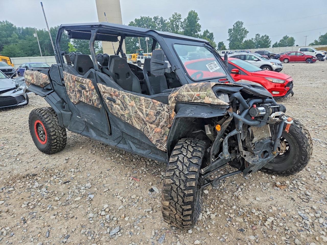 2025 CAN COMMANDER -AM  XMR UTILITY VEHICLE | MI6098A301K072525 | UPCARS