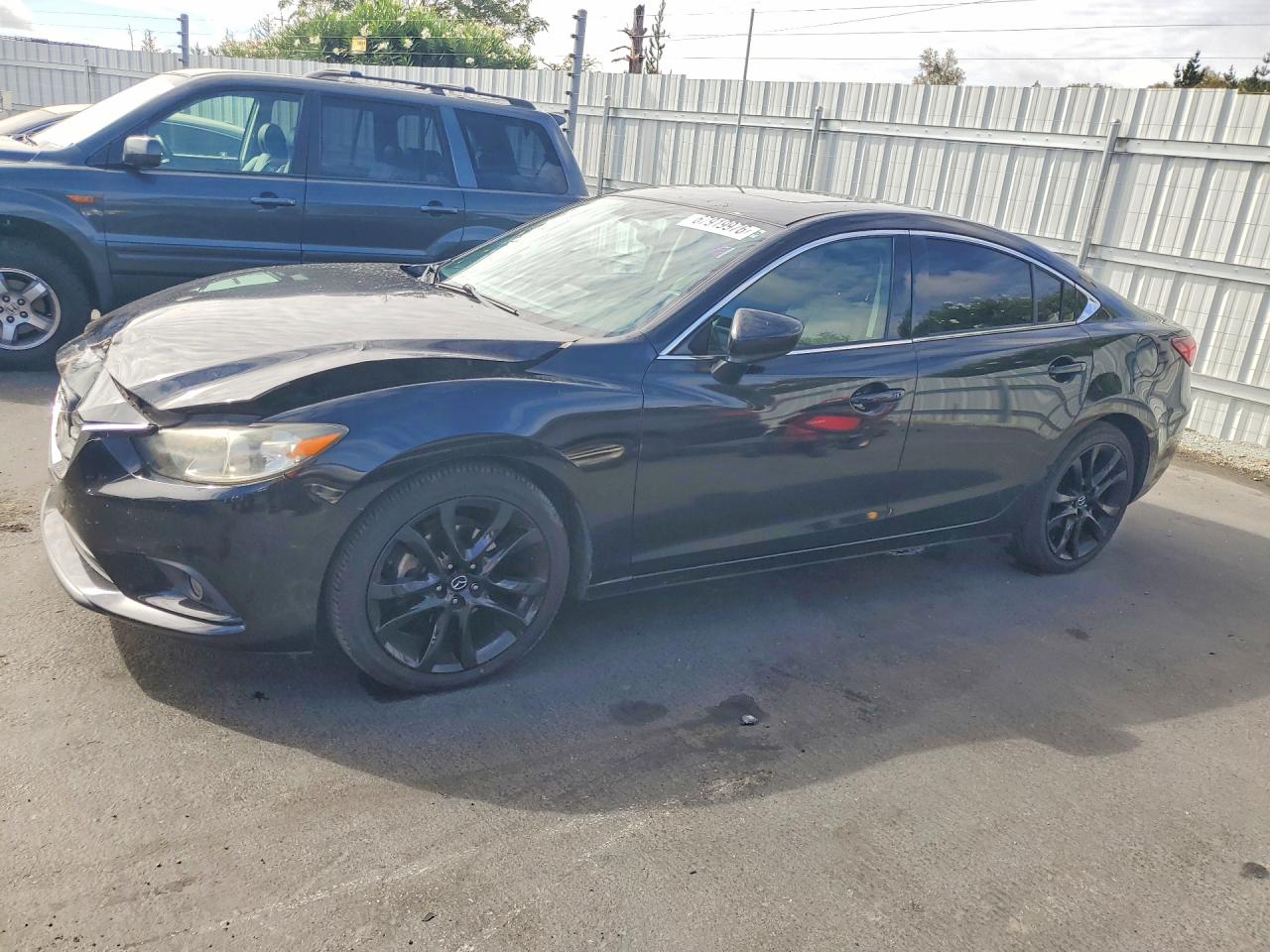 2016 MAZDA 6 TOURING | JM1GJ1V5XG1442679 | UPCARS