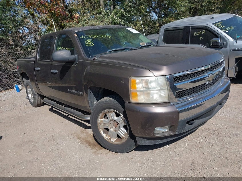 2008 CHEVROLET SILVERADO 1500 LT1 | 2GCEK133681262469 | UPCARS