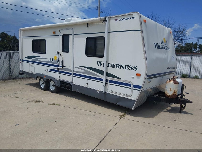 2006 FLEETWOOD WILDERNESS | 1ED1F252164284688 | UPCARS