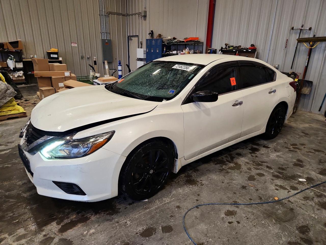 2017 NISSAN ALTIMA 2.5 SR | 1N4AL3AP7HC472057 | UPCARS