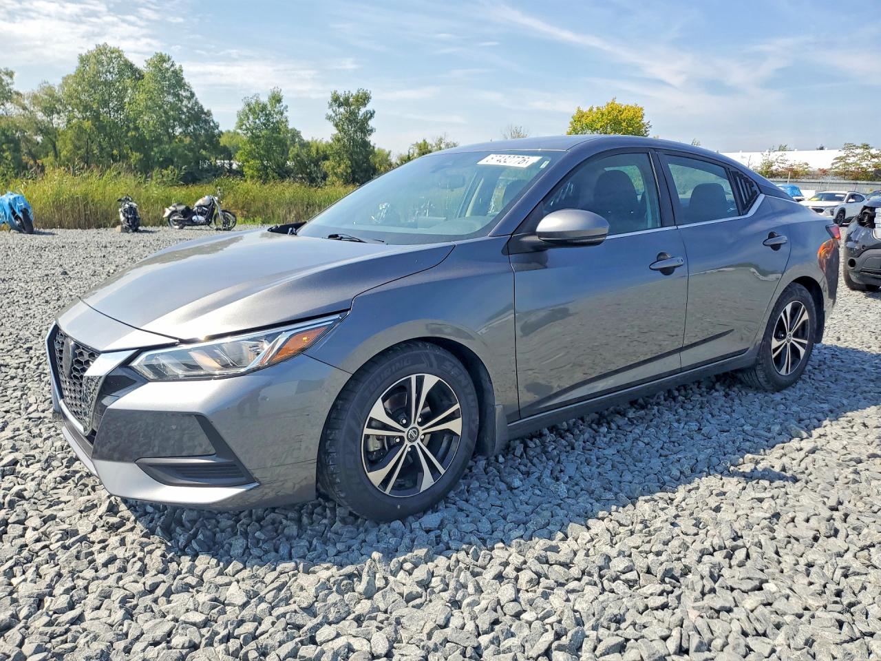 2020 NISSAN SENTRA SV | 3N1AB8CVXLY280575 | UPCARS