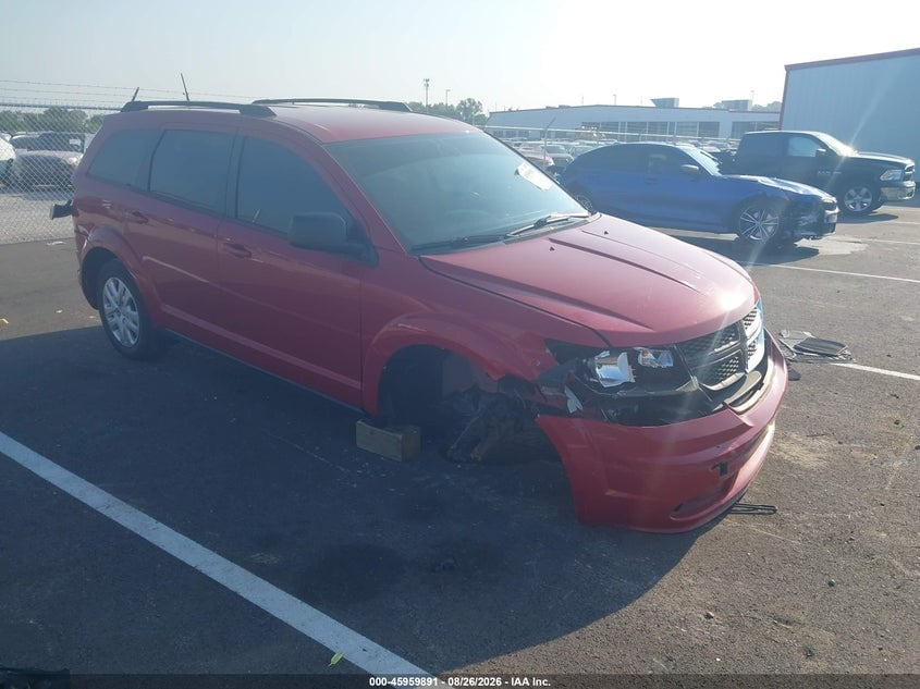 2018 DODGE JOURNEY SE | 3C4PDCABXJT529108 | UPCARS