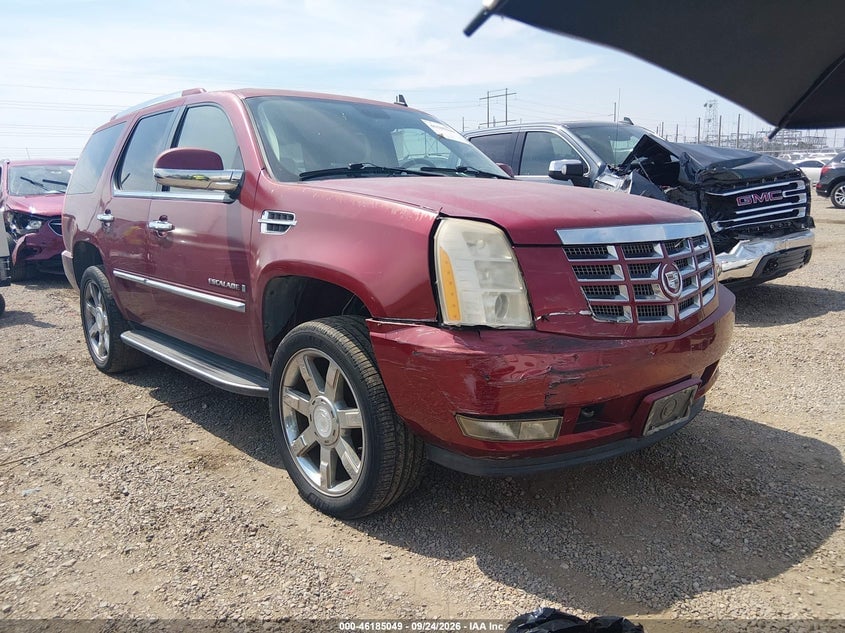 2008 CADILLAC ESCALADE STANDARD | 1GYFK63838R276554 | UPCARS