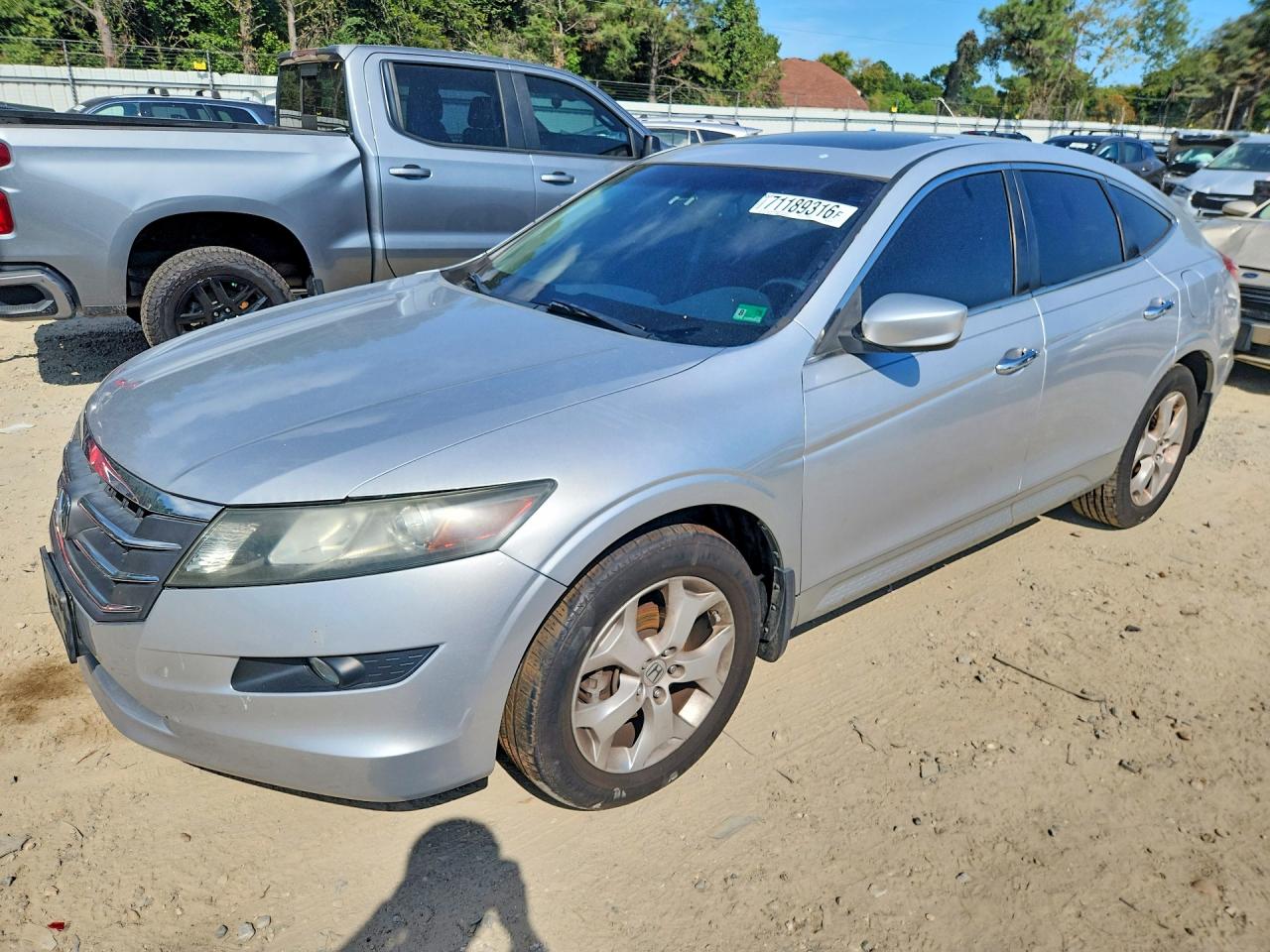 2010 HONDA ACCORD EXL | 5J6TF2H52AL003242 | UPCARS