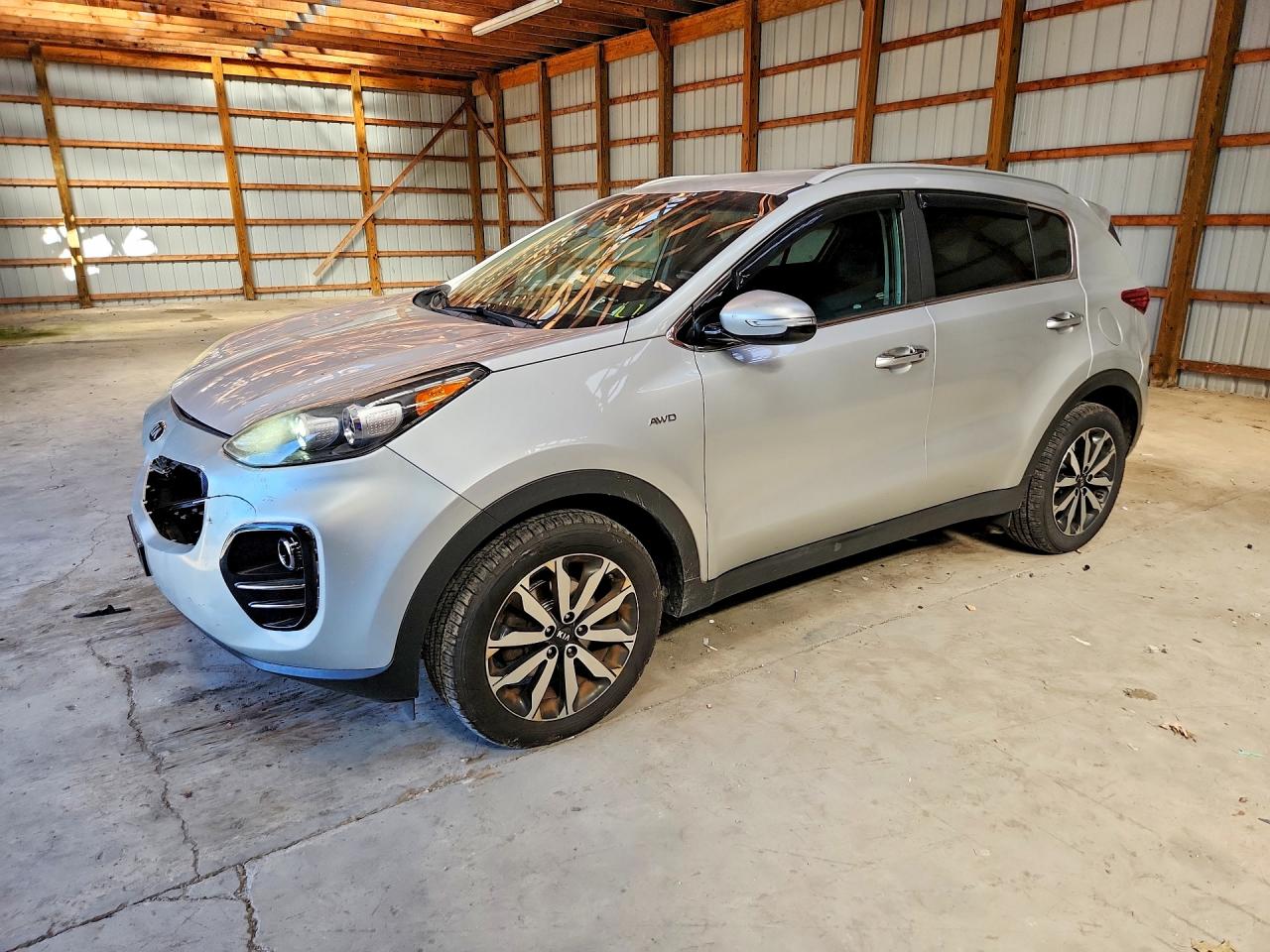 2018 KIA SPORTAG EX | KNDPNCAC2J7373768 | UPCARS