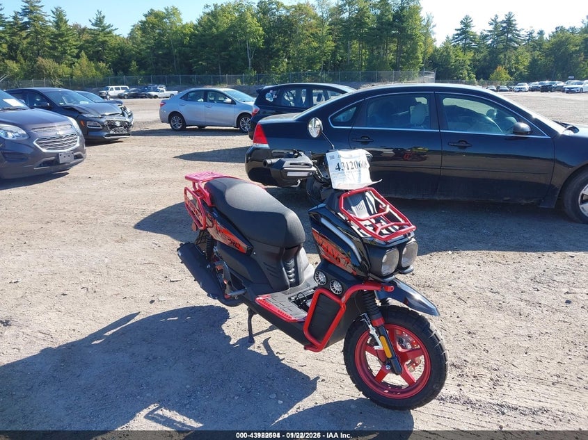 2025 ZONGSHEN SG250 | LLPTGLHE4S1050334 | UPCARS