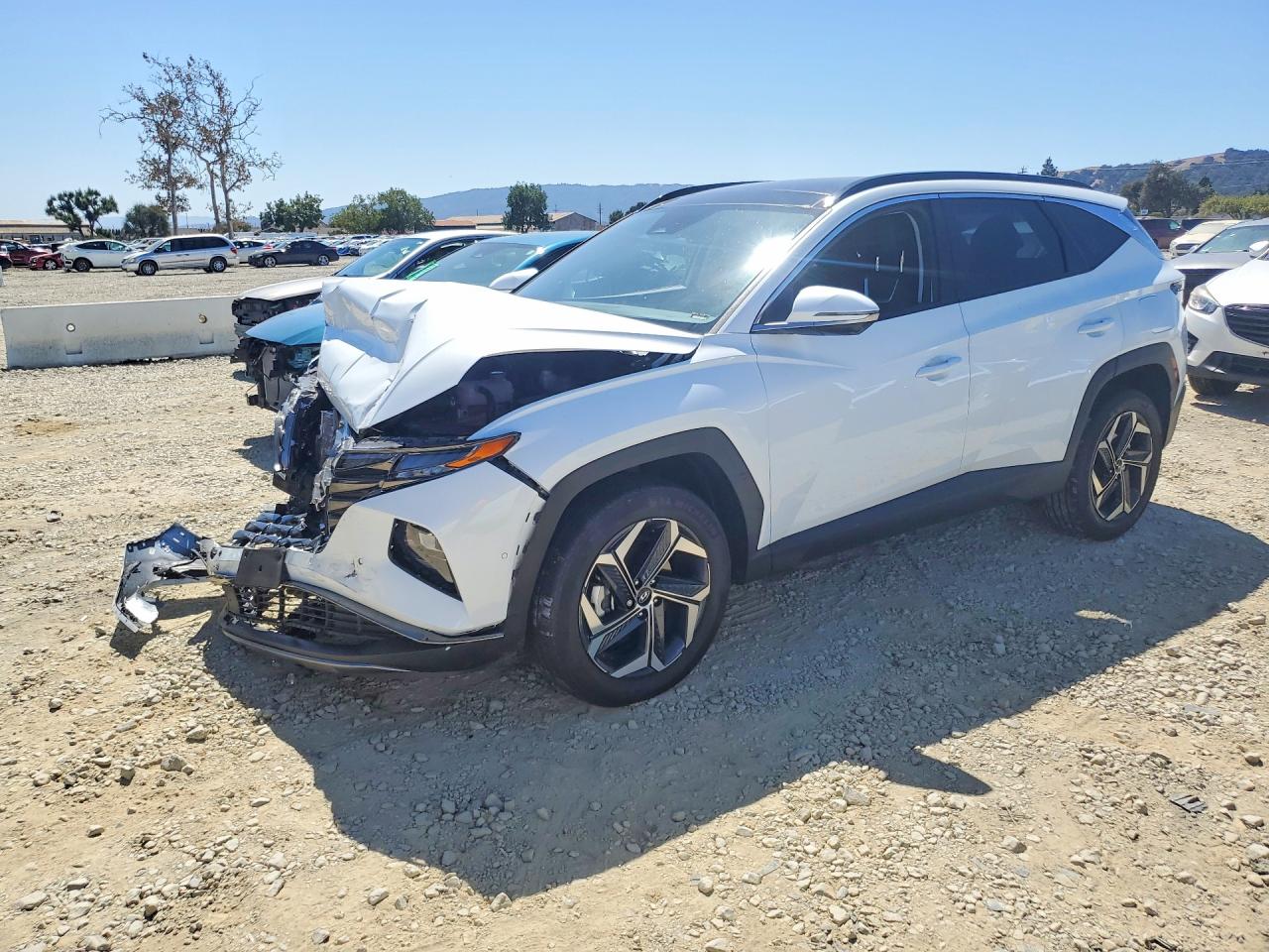 2024 HYUNDAI TUCSON LIMITED | KM8JECD13RU238579 | UPCARS