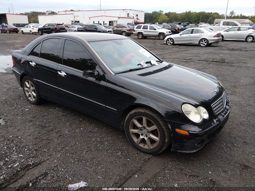 2007 MERCEDES-BENZ C 280 LUXURY | WDBRF54H57F859805 | UPCARS