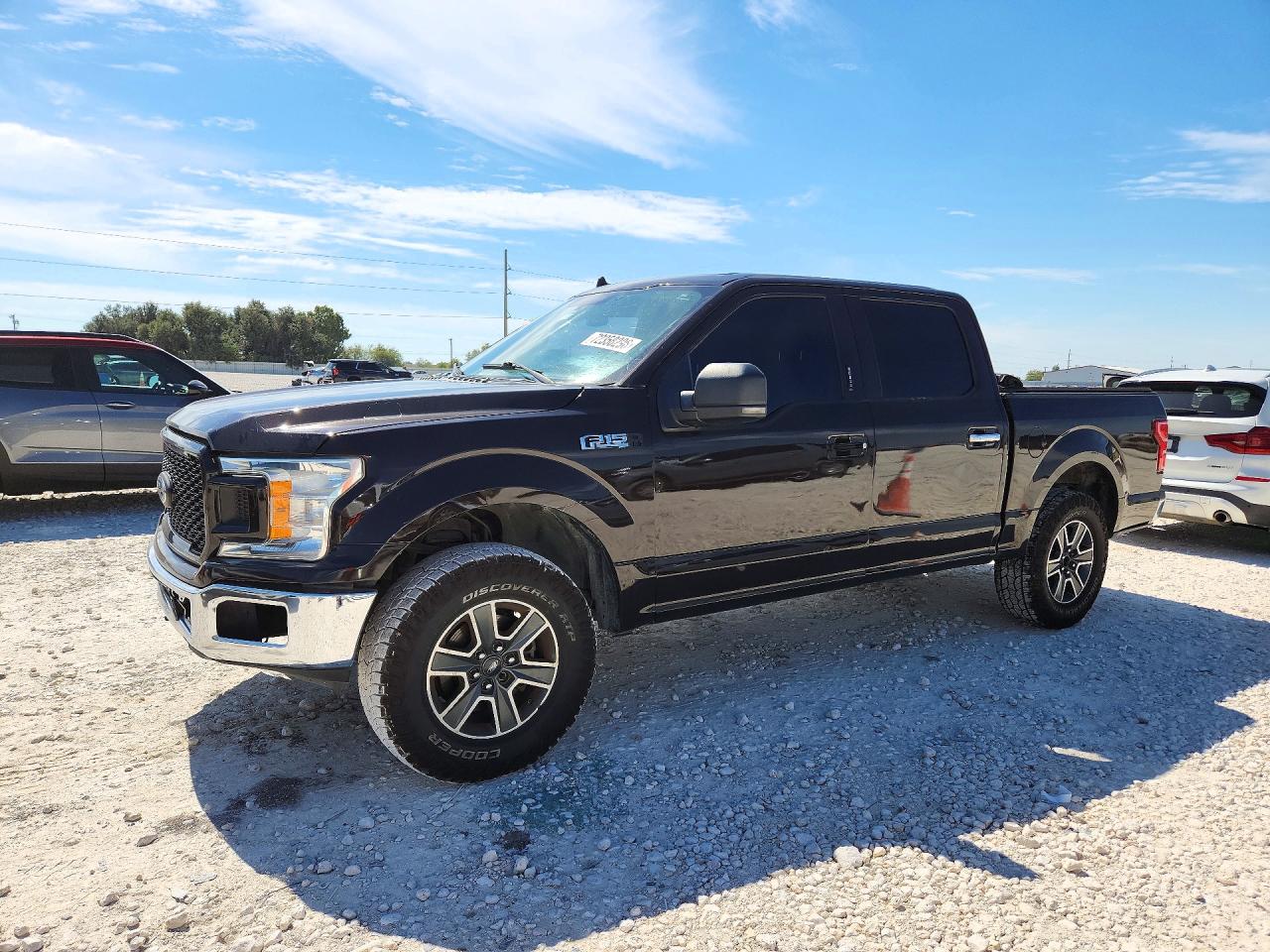 2018 FORD F150 SUPERCREW | 1FTEW1C51JKD03053 | UPCARS