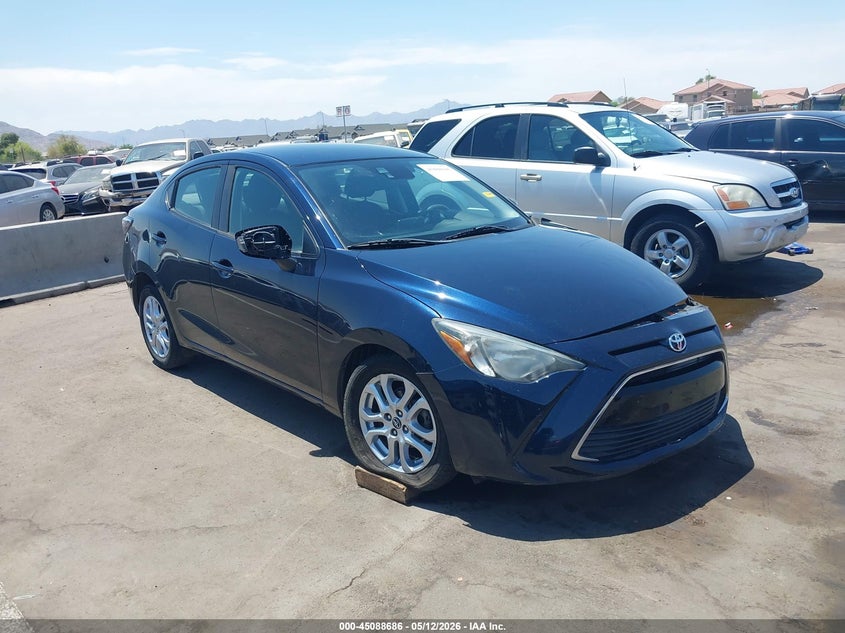 2017 TOYOTA YARIS IA | 3MYDLBYV2HY191489 | UPCARS