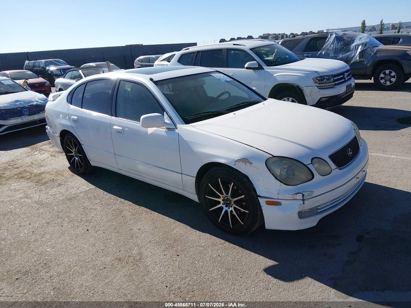2000 LEXUS GS 400 | JT8BH68X1Y0024212 | UPCARS