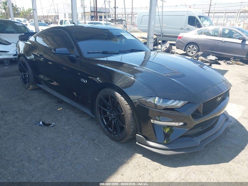2022 FORD MUSTAN GT PREMIUM FASTBACK | 1FA6P8CF6N5145175 | UPCARS