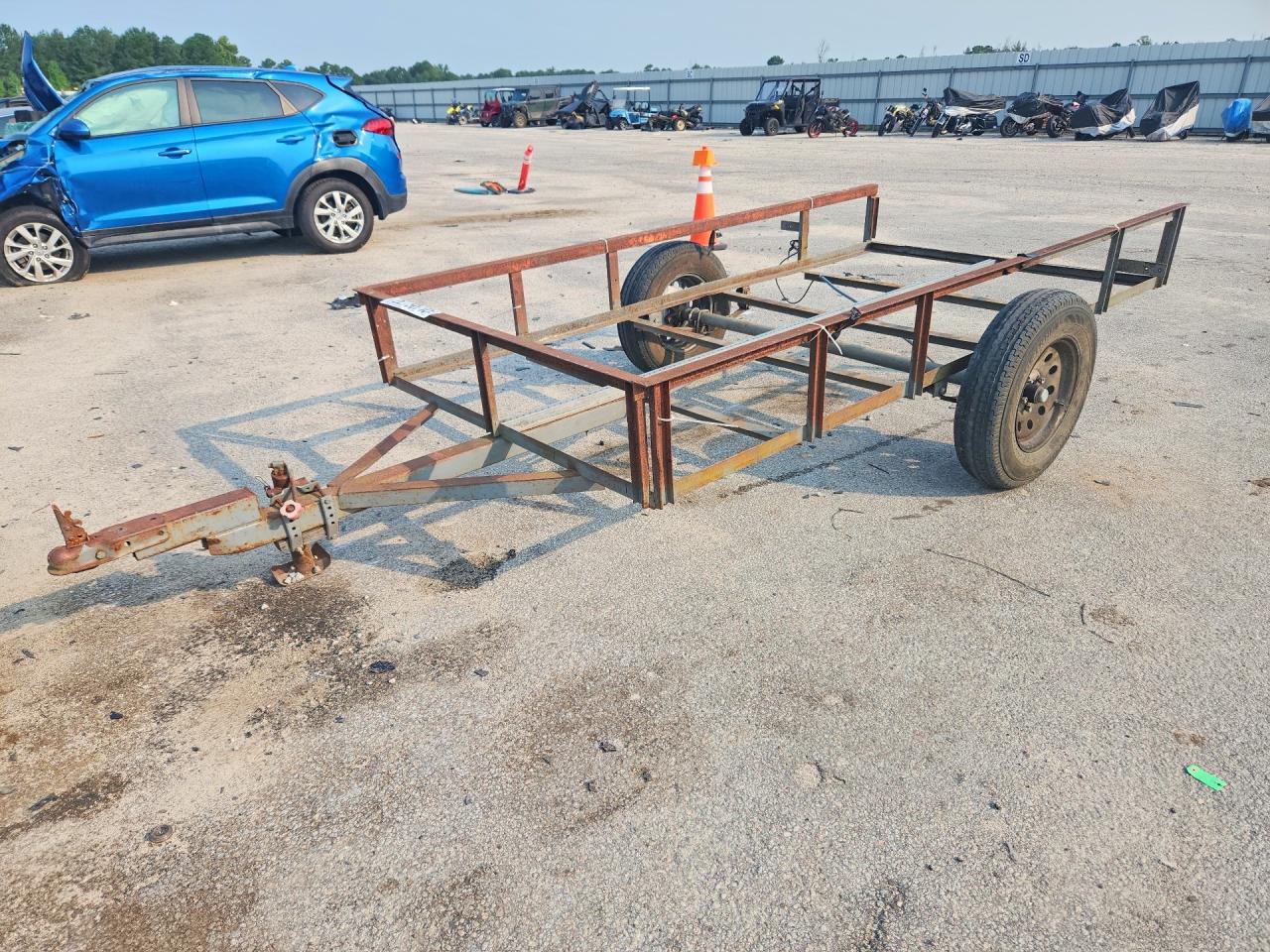 1999 ULTI TRAILER UTILITY | TRA1LER6279874601 | UPCARS