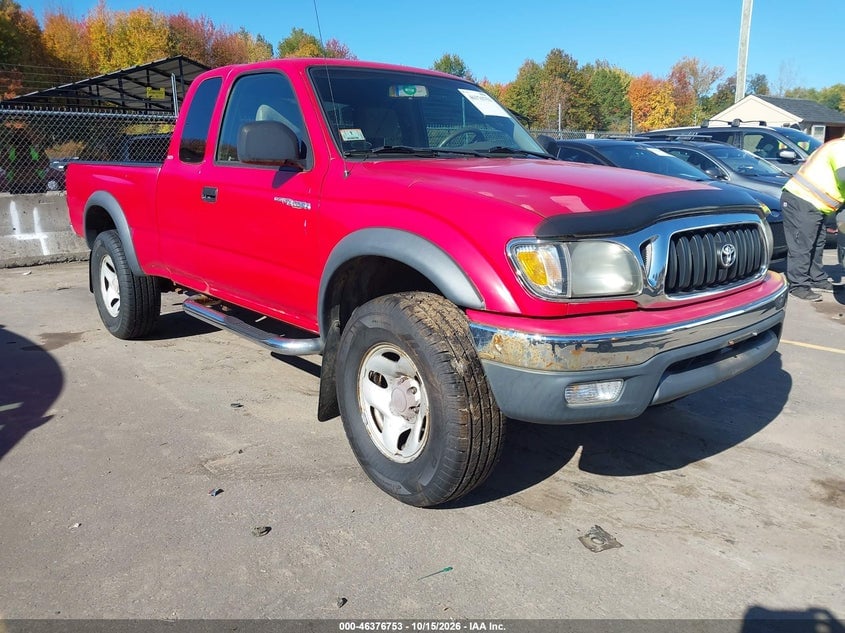 2004 TOYOTA TACOMA PRERUNNER V6 | 5TESN92N84Z359688 | UPCARS