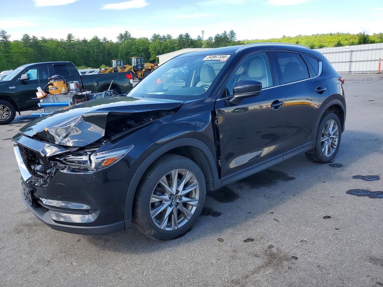 2021 MAZDA CX-5 GRAND TOURING | JM3KFBDM2M1424867 | UPCARS
