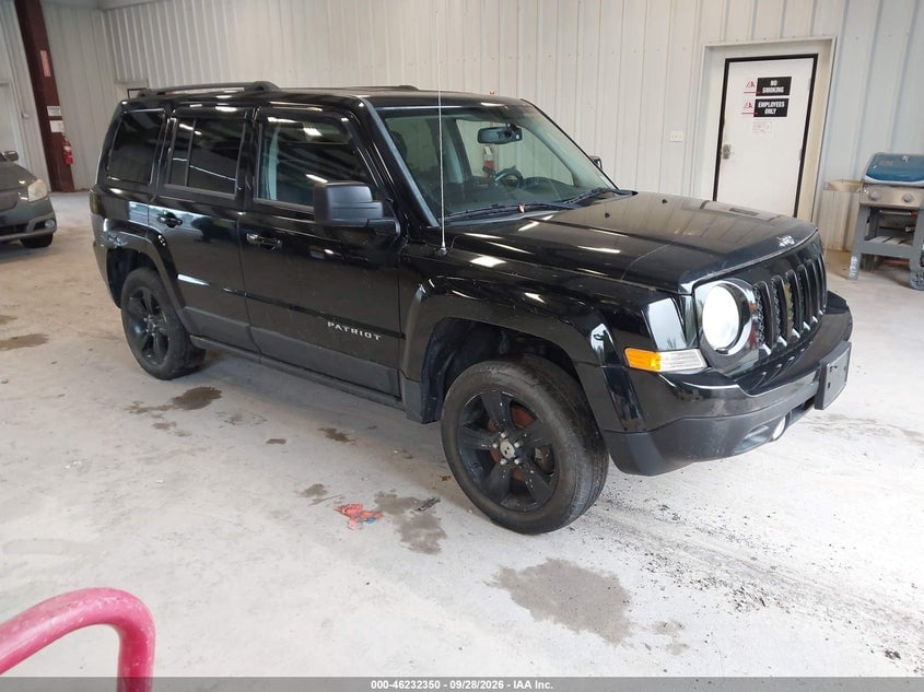 2014 JEEP PATRIOT LATITUDE | 1C4NJRFB6ED742662 | UPCARS