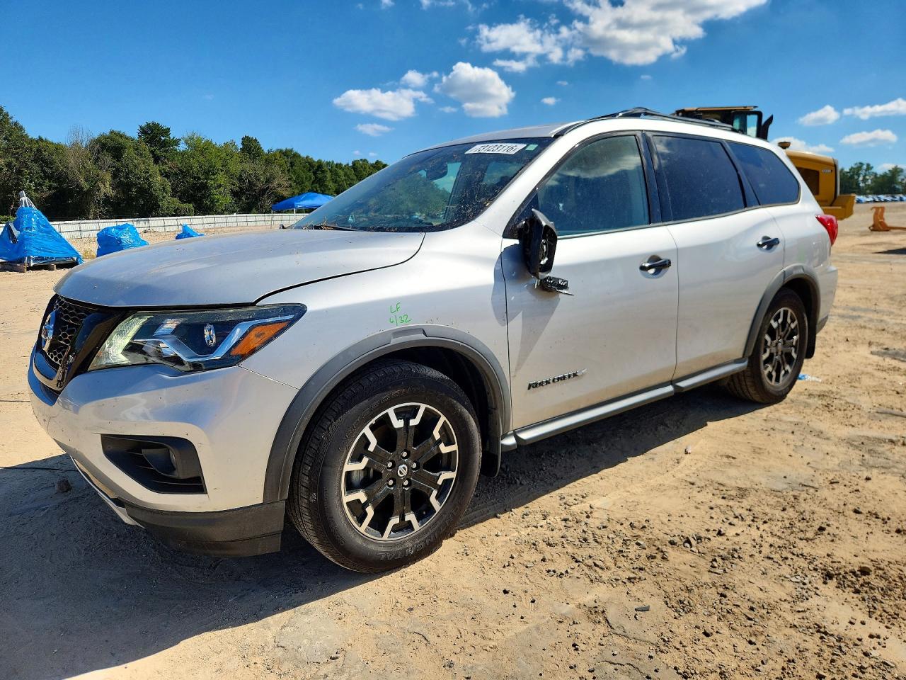 2020 NISSAN PATHFINDER SL | 5N1DR2CN4LC606216 | UPCARS