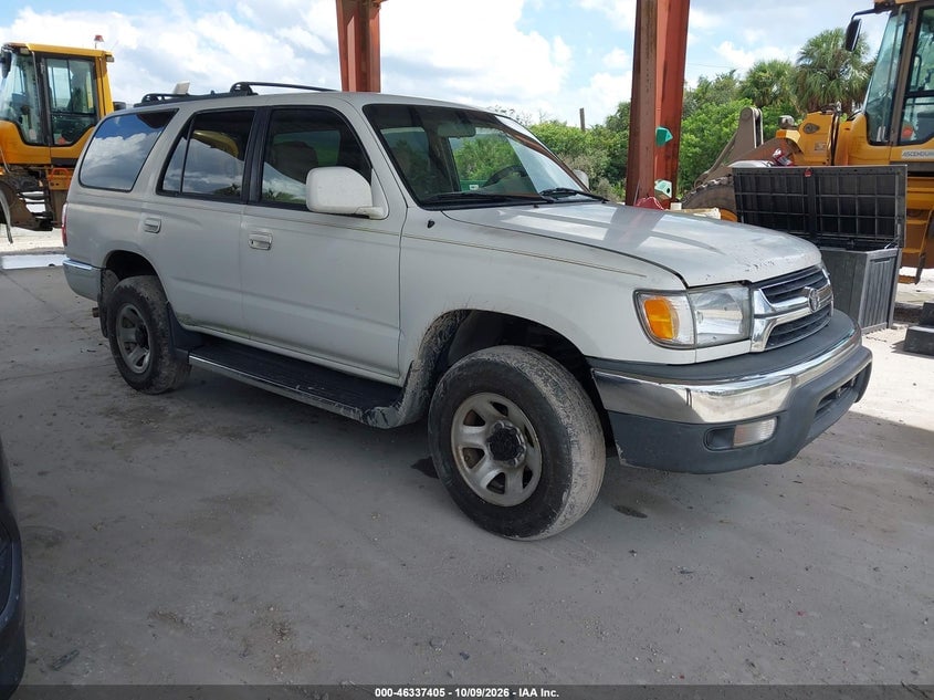 2001 TOYOTA 4RUNNER SR5 V6 | JT3GN86R210209007 | UPCARS