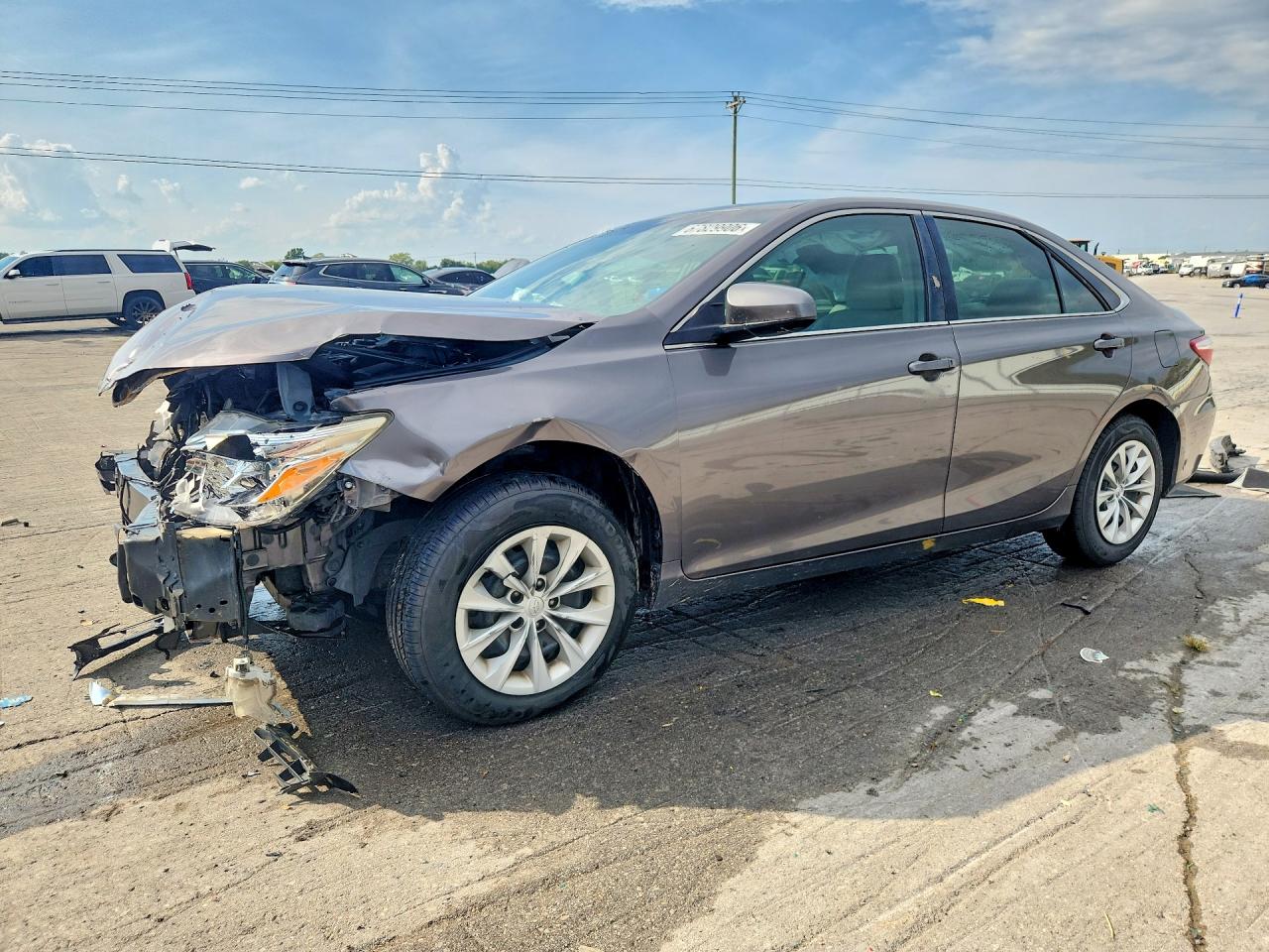2017 TOYOTA CAMRY LE | 4T1BF1FKXHU375464 | UPCARS