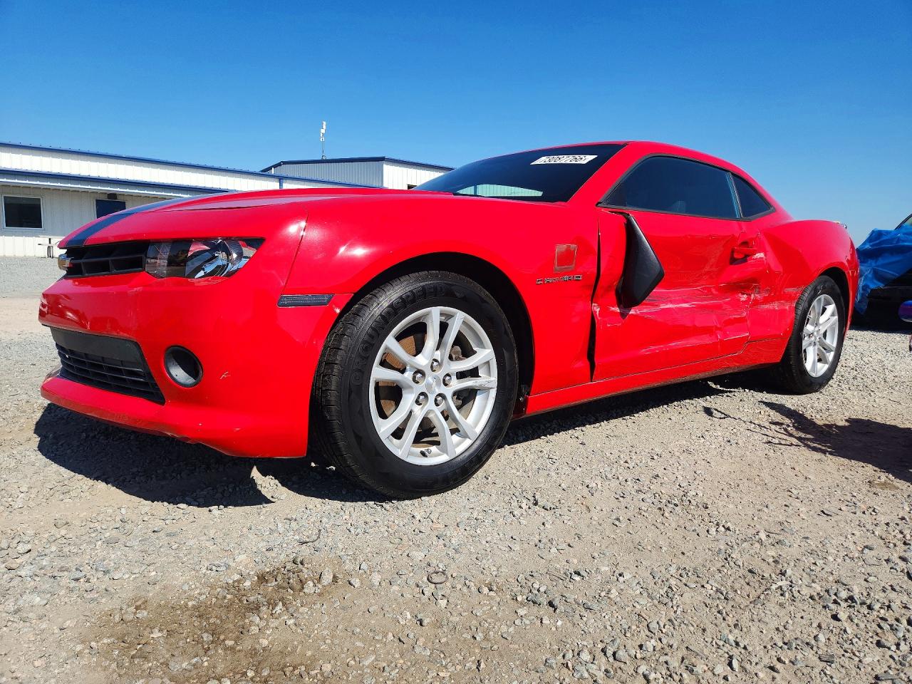 2015 CHEVROLET CAMARO LT | 2G1FD1E37F9255629 | UPCARS
