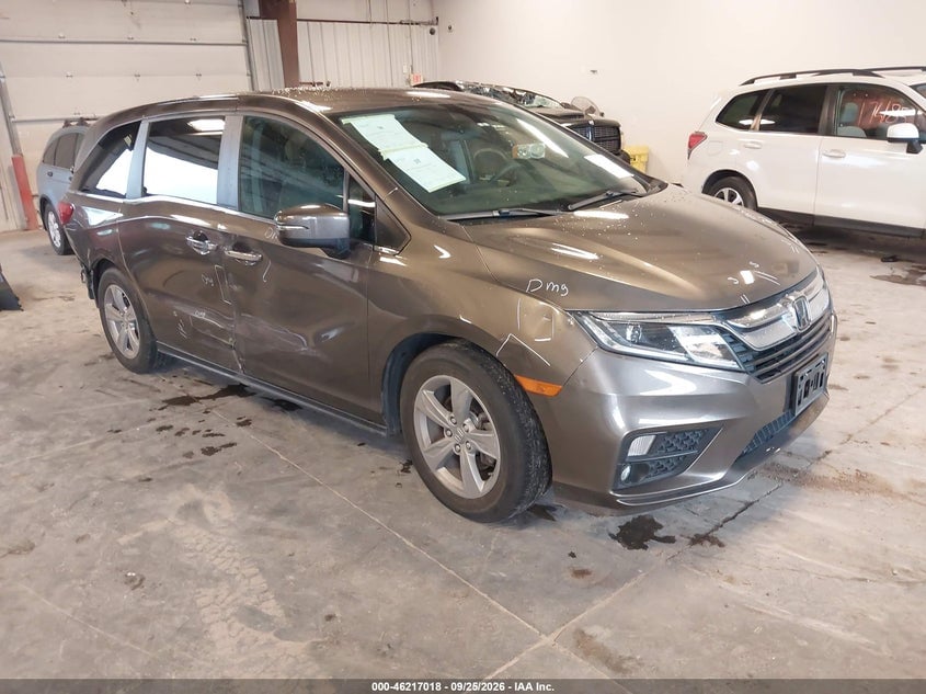 2020 HONDA ODYSSEY EX | 5FNRL6H51LB012505 | UPCARS