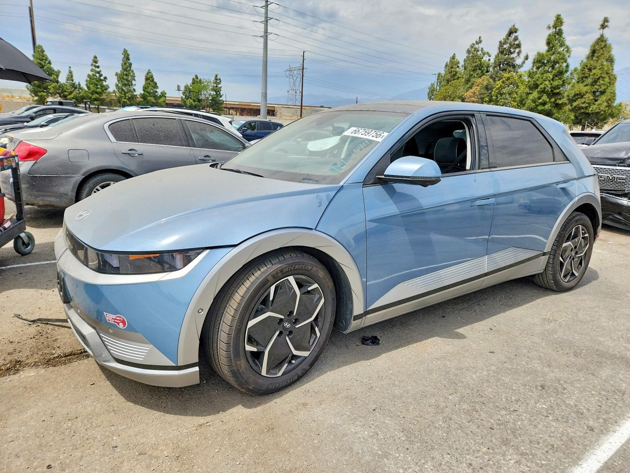 2024 HYUNDAI IONIQ LIMITED | KM8KR4DE4RU317129 | UPCARS