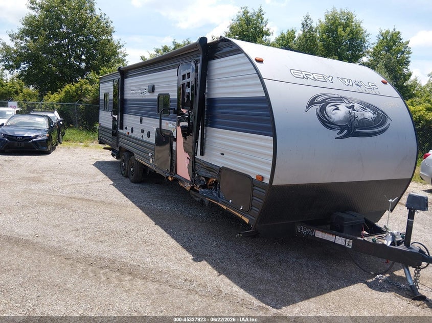 2022 FOREST RIVER CHEROKEE 27FT | 4X4TCKC24NK077361 | UPCARS