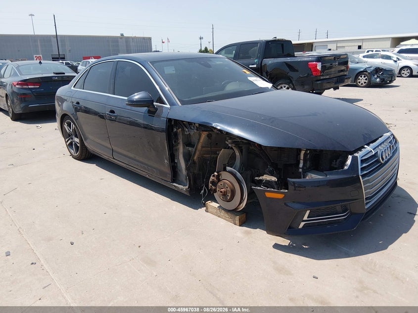 2018 AUDI A4 2.0T TECH ULTRA PREMIUM/2.0T ULTRA PREMIUM | WAULMAF47JA230886 | UPCARS