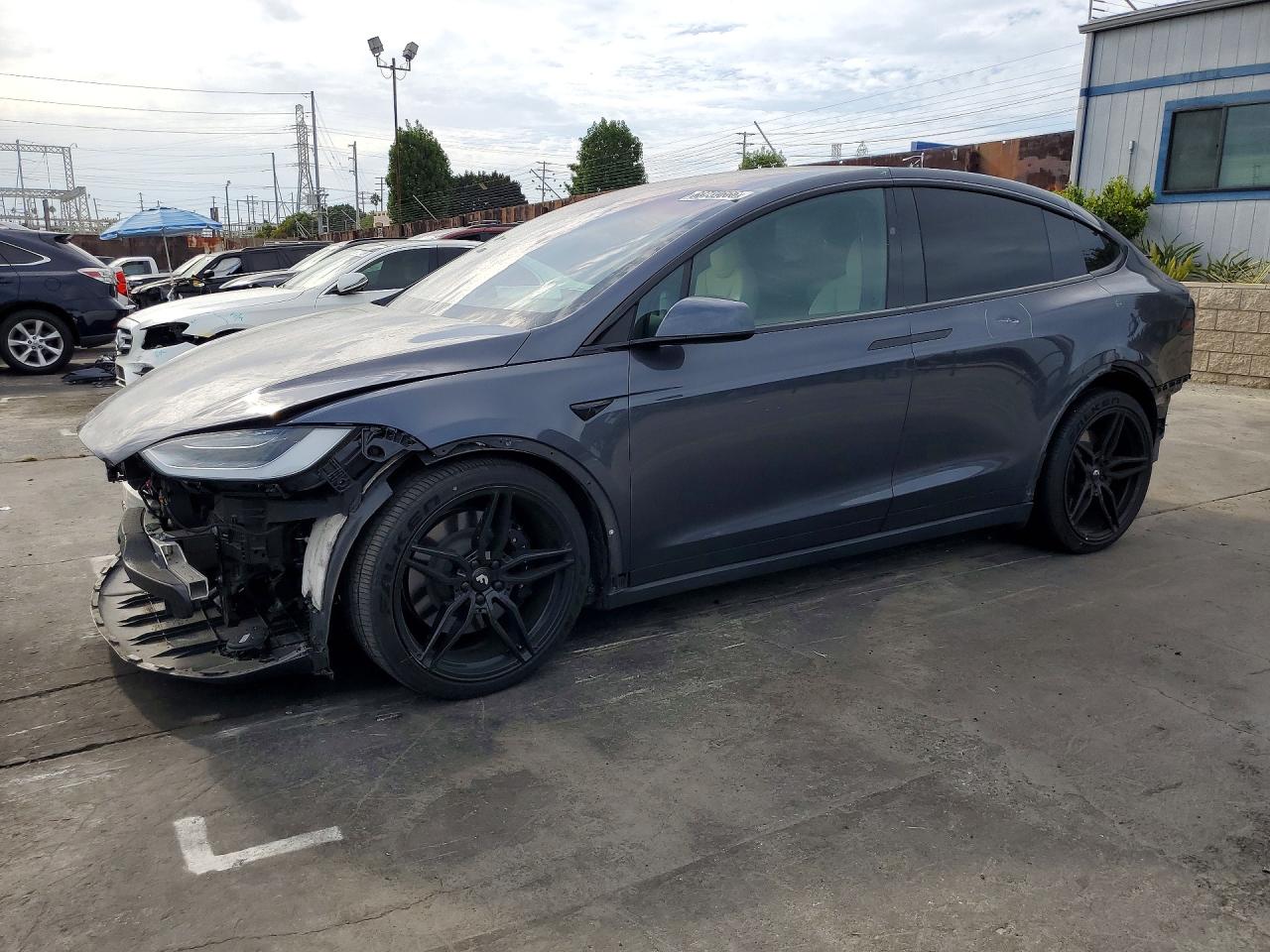 2022 TESLA MODEL X | 7SAXCDE51NF351237 | UPCARS