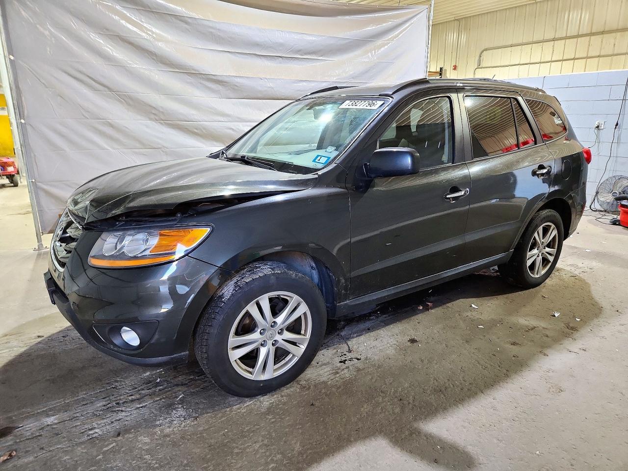 2010 HYUNDAI SANTA FE LIMITED | 5NMSKDAG1AH355251 | UPCARS