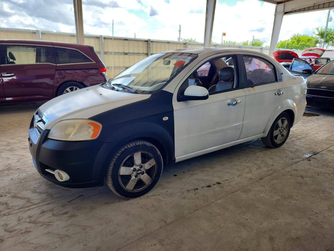 2008 CHEVROLET AVEO LT | KL1TG56638B015164 | UPCARS
