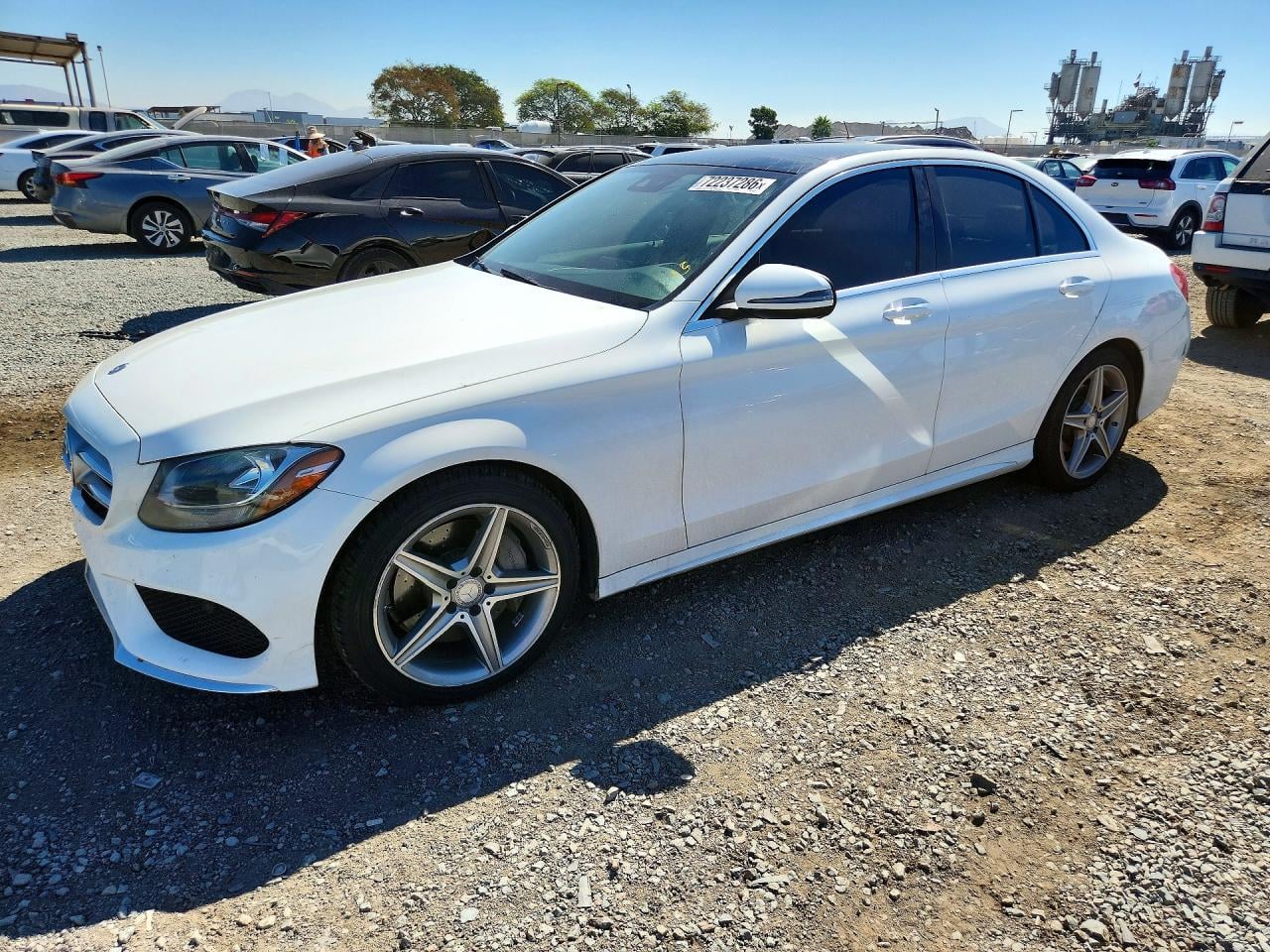2017 MERCEDES-BENZ C-CLASS 300 | 55SWF4JB6HU205916 | UPCARS