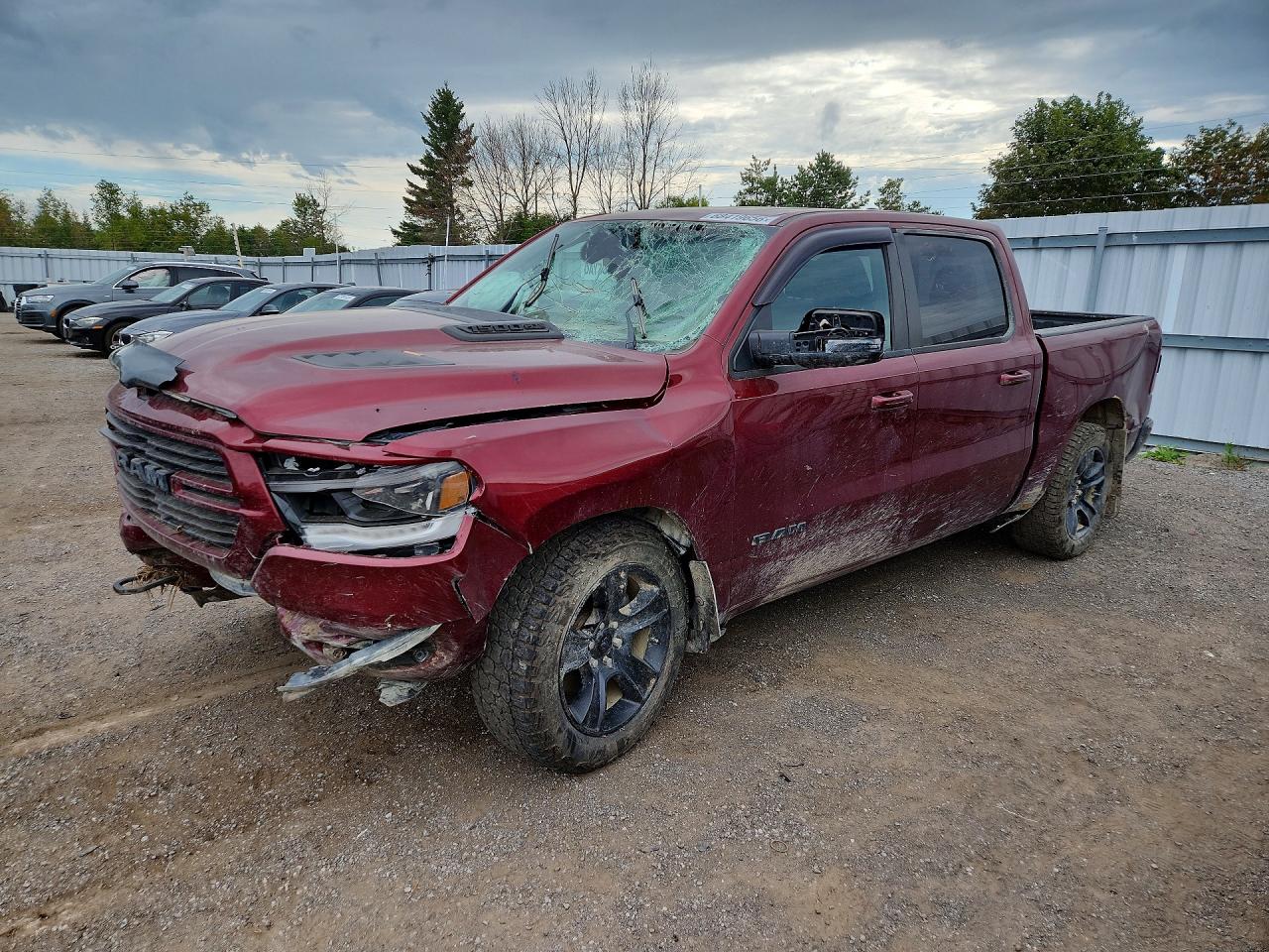 2021 RAM 1500 SPORT | 1C6SRFVT7MN642624 | UPCARS