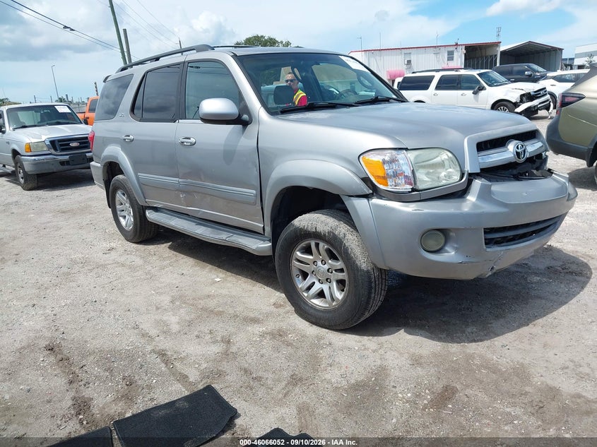 2005 TOYOTA SEQUOIA SR5 V8 | 5TDZT34A75S253534 | UPCARS