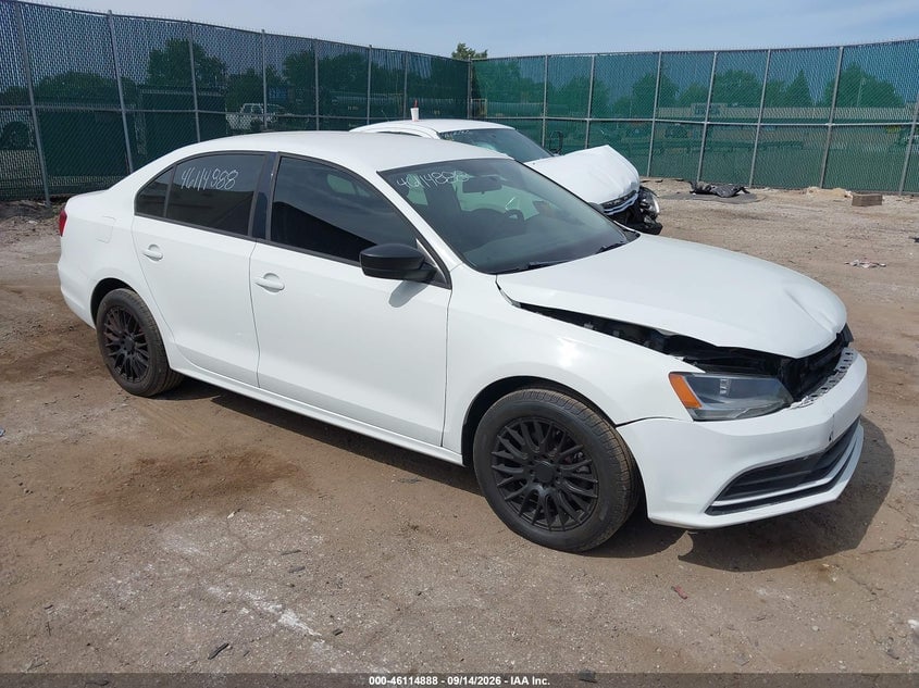 2015 VOLKSWAGEN JETTA 1.8T SE | 3VWD17AJ3FM302352 | UPCARS